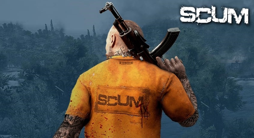 SCUM - Novo jogo de sobrevivência multiplayer em mundo aberto // Mundo Drix