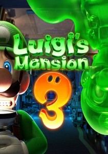 Luigi's Mansion 3 - Capa do Jogo