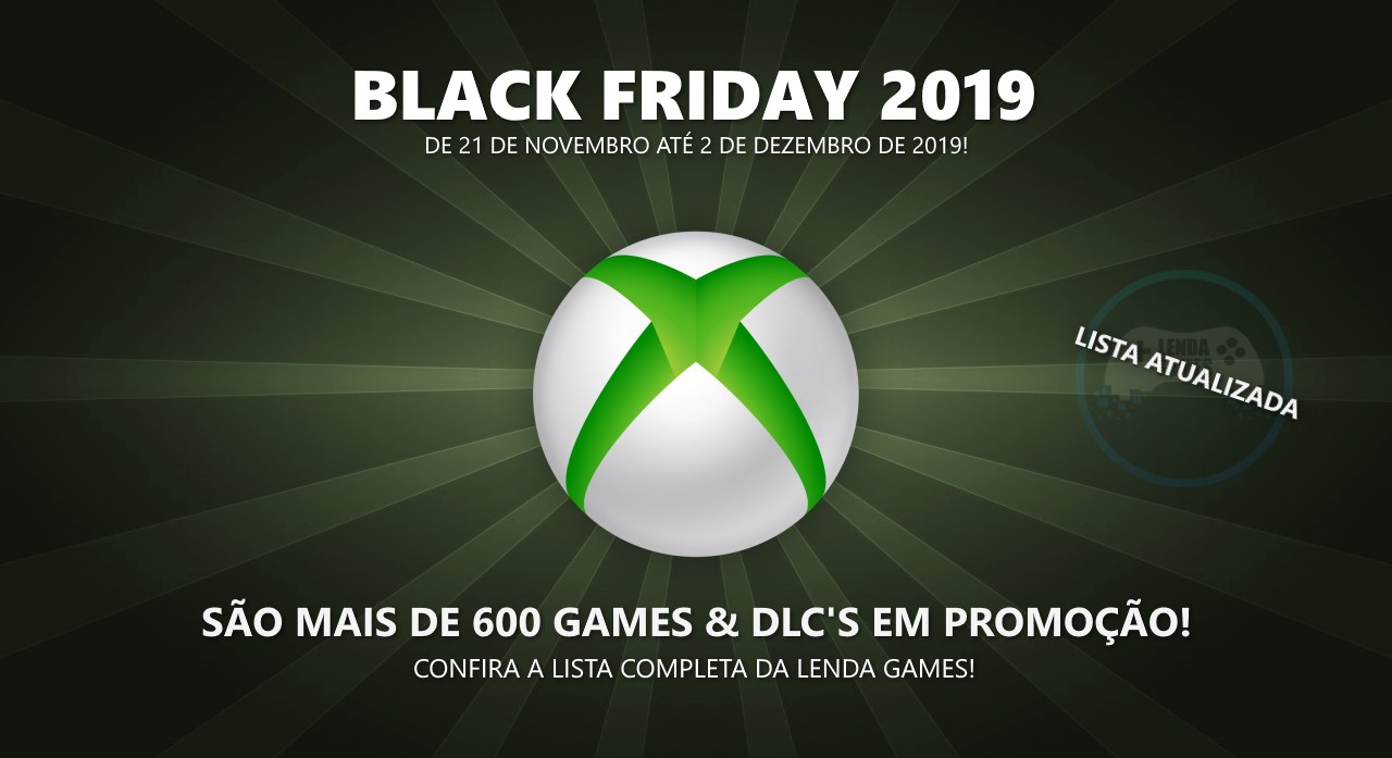 Black Friday 2019 Lista Completa De Ofertas Para O Xbox One E 360