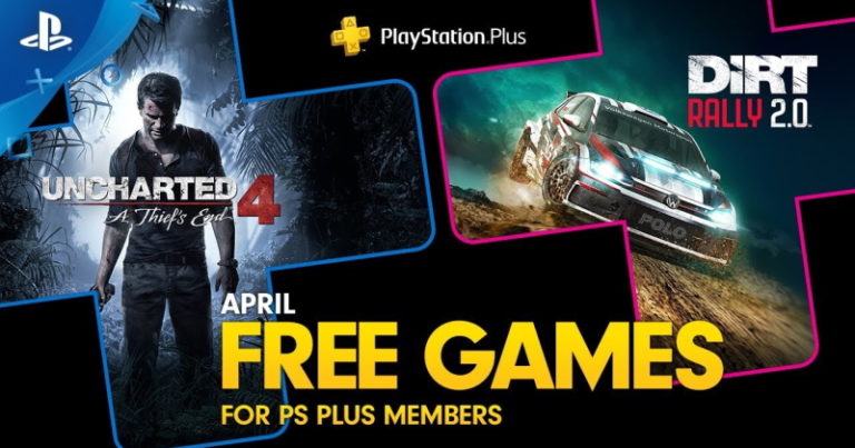 PlayStation Plus – Abril de 2020!