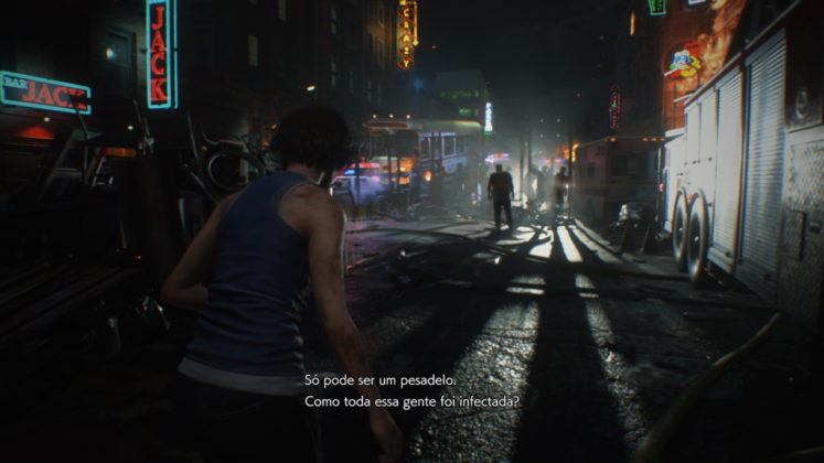 (Análise) Resident Evil 3 Remake - Imagem capturada no Xbox One!