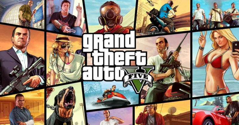 Game GTA V, um dos mais vendidos do mundo, é liberado de graça