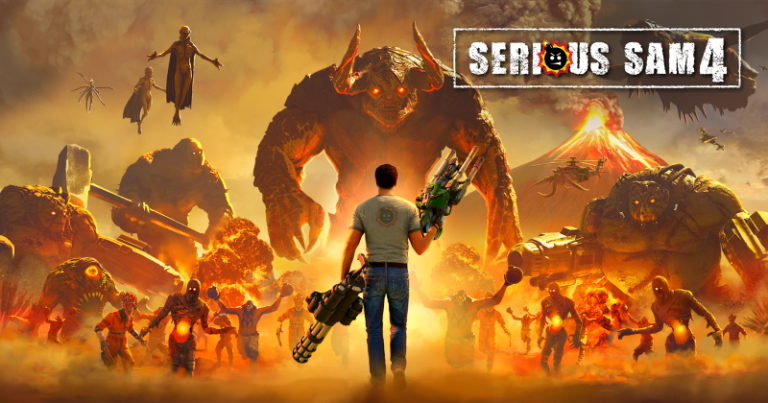 Serious Sam 4 será lançado em agosto no Steam e também no Stadia!