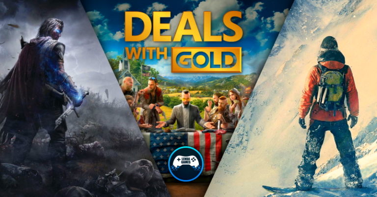 (DwG) Deals with Gold – De 26 de maio até 1 de junho de 2020!