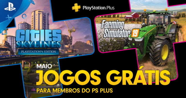 PlayStation Plus – Maio de 2020!