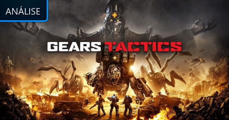 Gears Tactics – Análise