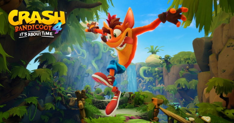 Crash Bandicoot 4: It’s About Time será lançado em 2 de outubro, confira!