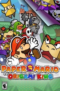 Paper Mario: The Origami King - Capa do Jogo