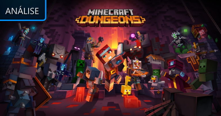 Minecraft Dungeons – Análise