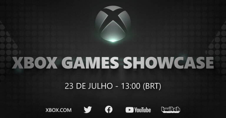 Xbox Games Showcase: Evento será realizado em 23 de julho!