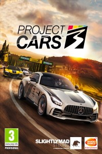 Project Cars 3 - Capa do Jogo