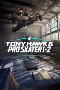 Capa do Jogo - Tony Hawk's Pro Skater 1+2