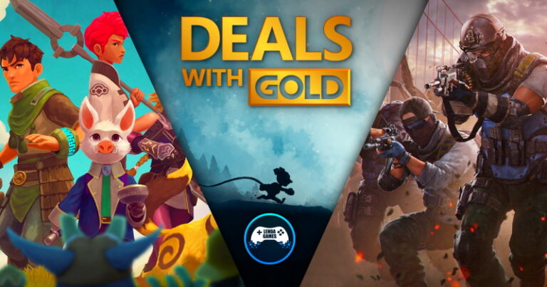 (DwG) Deals with Gold + Ofertas Especiais – De 25 até 31 de agosto de 2020!