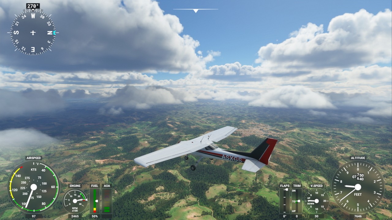 Microsoft Flight Simulator lança mais um avião na série Lendas