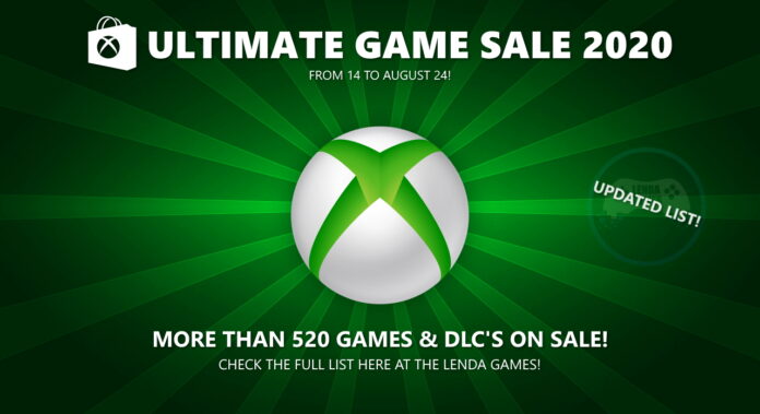 Ultimate Game Sale 2020: Complete list 