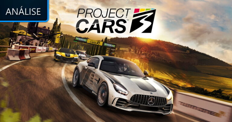 Project Cars 3 – Análise