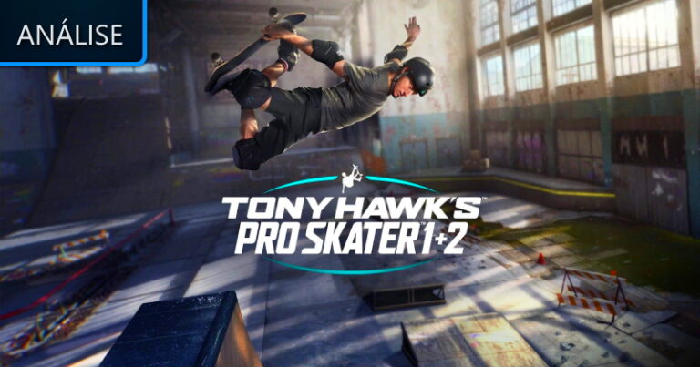 Tony Hawk’s Pro Skater 1+2 – Análise