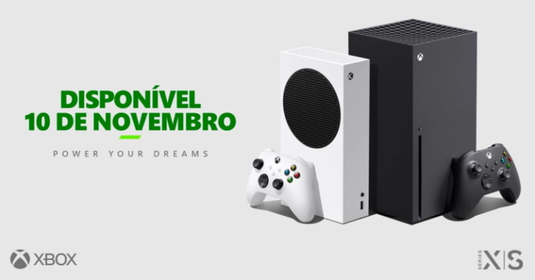 Xbox Series X/S será lançado em 10 de novembro no Brasil!