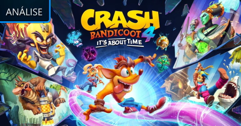 Crash Bandicoot 4: It’s About Time! – Análise