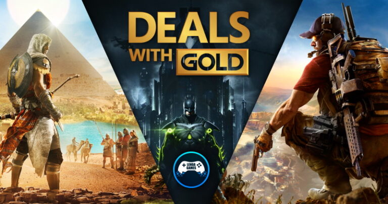 (DwG) Deals with Gold – De 1 até 7 de dezembro de 2020!