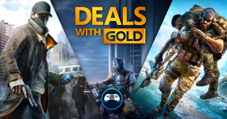 (DwG) Deals with Gold – De 17 até 23 de novembro de 2020!