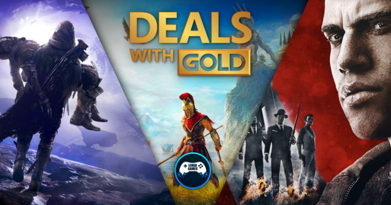 (DwG) Deals with Gold – De 8 até 14 de dezembro de 2020!