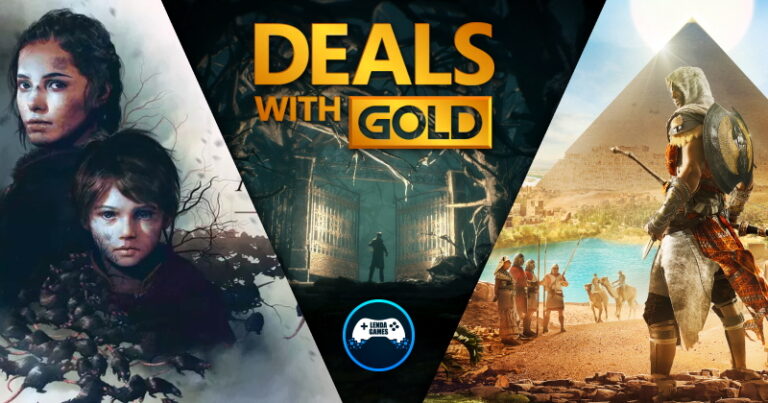 (DwG) Deals with Gold – De 15 até 21 de dezembro de 2020!