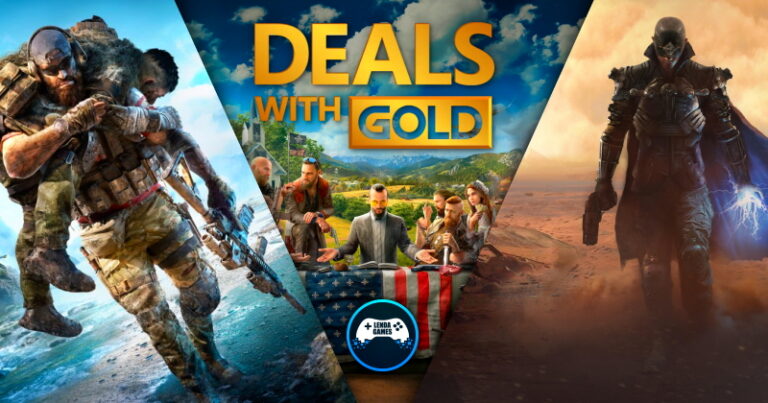 (DwG) Deals with Gold – De 22 até 28 de dezembro de 2020!