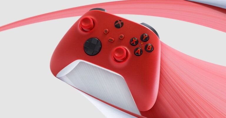 Xbox Series X/S recebe controle vermelho!