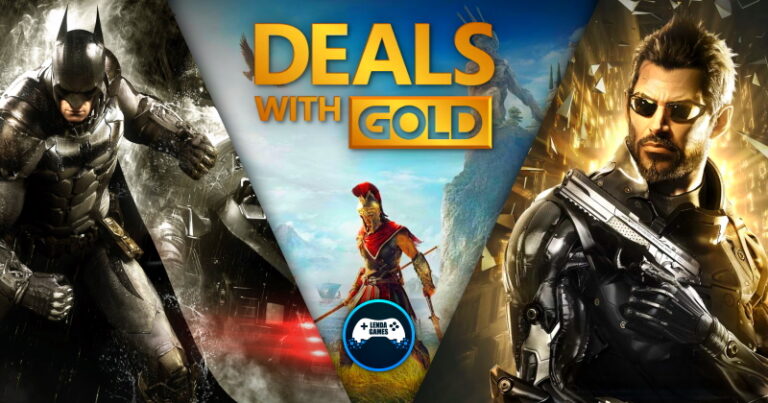 (DwG) Deals with Gold – De 5 até 11 de janeiro de 2021!