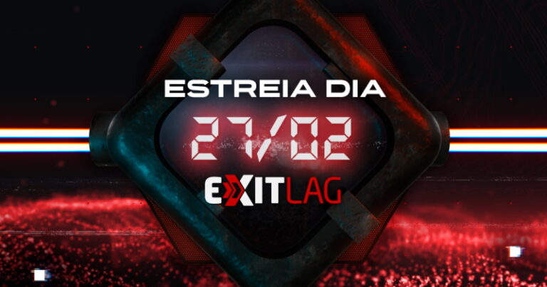 ExitLag vai estrear canal no Twitch.tv em 27 de fevereiro!