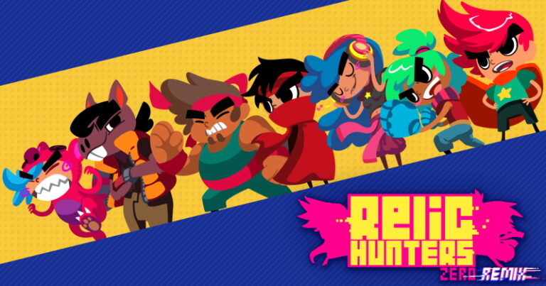 Relic Hunters Zero: Atualização Remix é lançada na Steam!