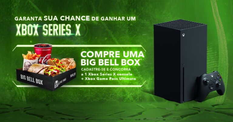 Taco Bell anuncia sorteio de um console Xbox Series X!