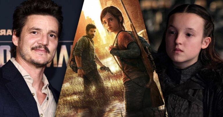 Pedro Pascal e Bella Ramsay  serão Joel e Ellie em série de The Last of Us!