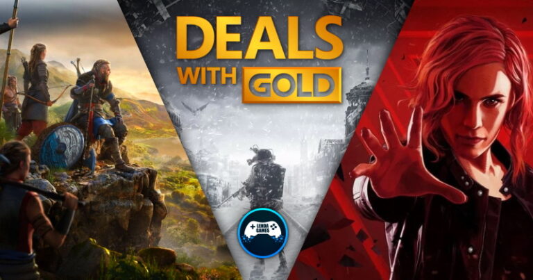 (DwG) Deals with Gold – De 2 até 8 de fevereiro de 2021!