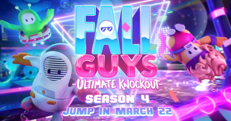 Fall Guys: Temporada 4 será lançada em 22 de março!