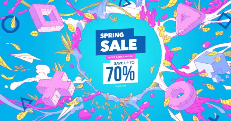 PlayStation Store: Promoção Spring Sale 2021 vai até 28 de abril!