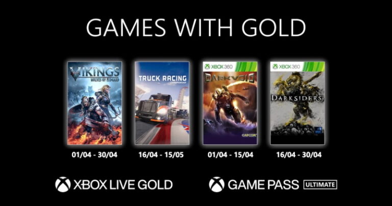 Games With Gold – Abril de 2021