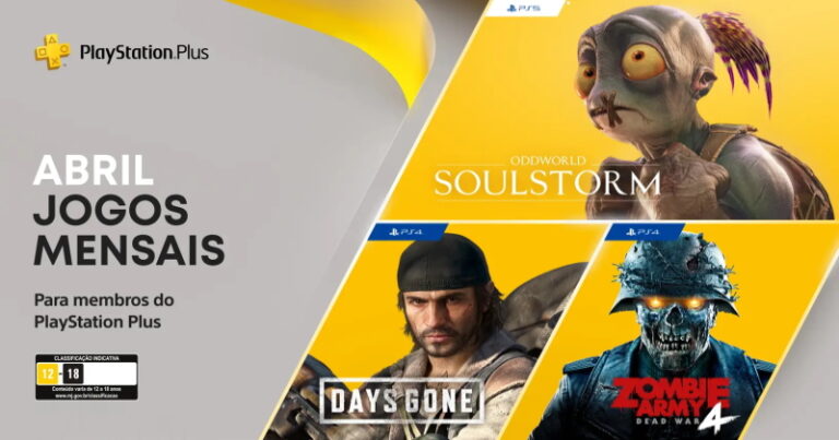 PlayStation Plus – Abril de 2021!