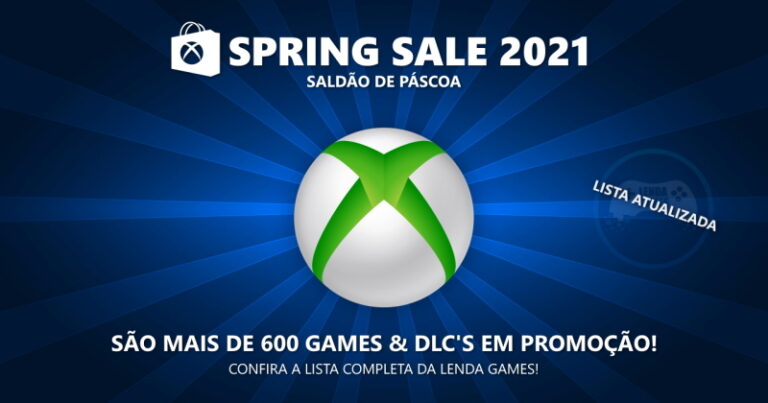 Xbox Spring Sale 2021: Lista de ofertas para Xbox One, Series X/S, 360!