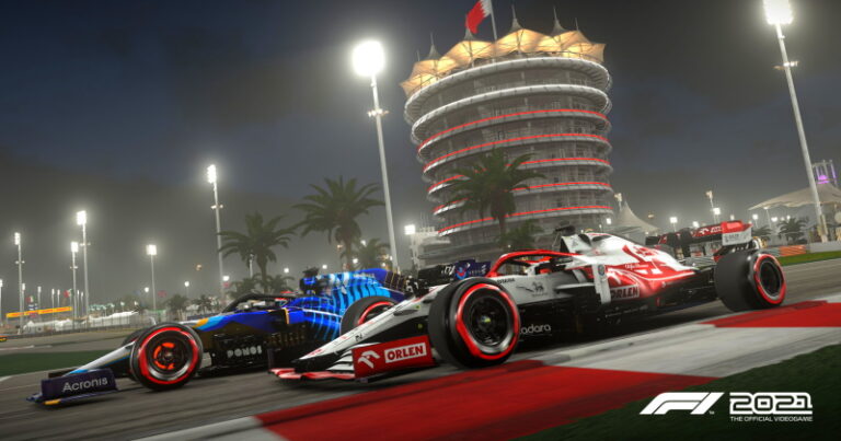 F1 2021 ganha Ray Tracing e melhora performance em até 65% com DLSS!