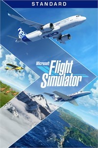 Microsoft Flight Simulator - Capa do Jogo