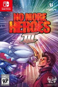 No More Heroes III - Capa do Jogo