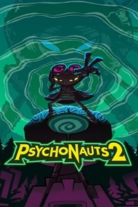 Psychonauts 2 - Capa do Jogo