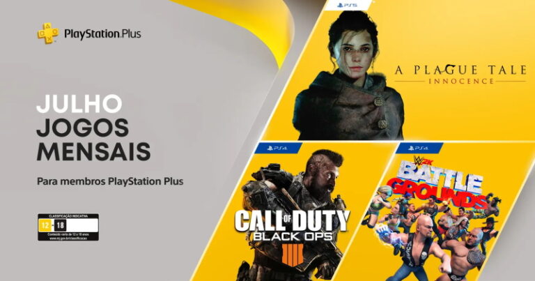 PlayStation Plus – Julho de 2021!