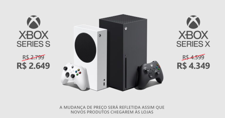 Xbox Series X/S recebeu uma nova redução de preços no Brasil!