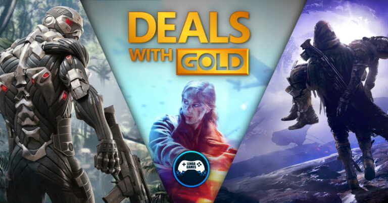 (DwG) Deals with Gold – De 24 até 30 de agosto de 2021!