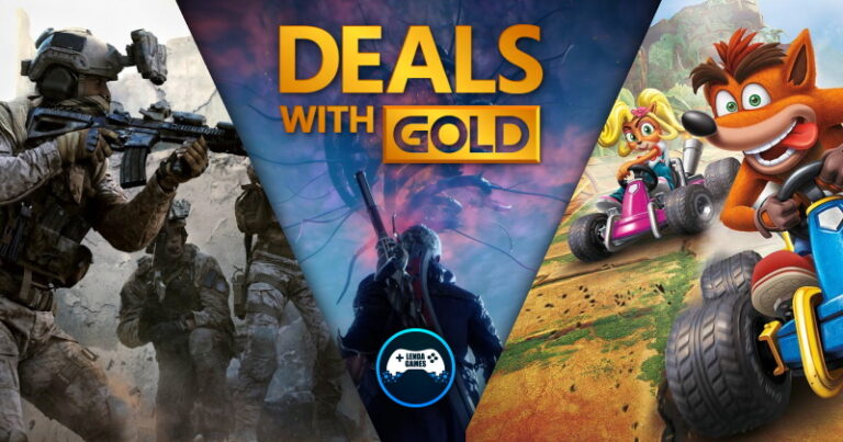 (DwG) Deals with Gold – De 31 de agosto até 6 de setembro de 2021!