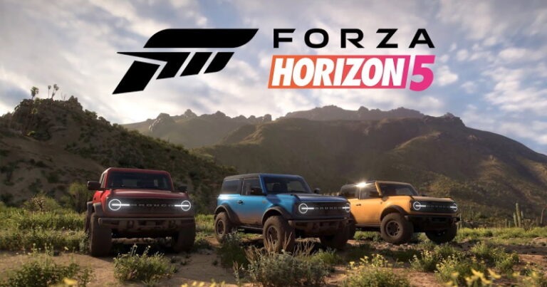 Forza Horizon 5 recebe novos detalhes a respeito dos modos de jogo!