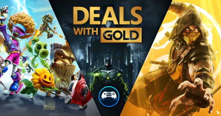 (DwG) Deals with Gold – De 7 até 13 de setembro de 2021!